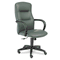 HON Allure Executive High-Back Swivel/Tilt Chair, Green Leather HON3301SS98T