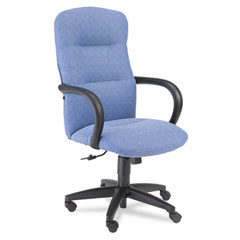 HON Allure Executive High-Back Swivel/Tilt Chair, Lapis Fabric HON3301BE83T