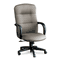 HON Allure Executive High-Back Swivel/Tilt Chair, Lava Fabric HON3301BE19T