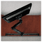 HON Announce Series Bridge-Mounted Monitor Rail System, 8-1/8w x 8-1/8d x 36l, Black HONVN501X