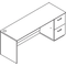 HON Announce Series Right Pedestal Credenza, 72w x 24d x 29-1/2h, Bourbon Cherry HONVN271RK1S5HH