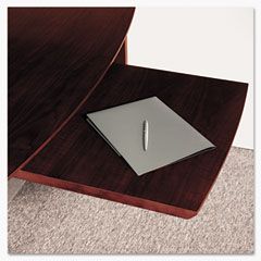 HON Announce Slide-Out Collaborative Surface, 24-15/16w x 16-3/8d, Mahogany HONVN502XKNN