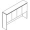 HON Announce Stack-on Storage Unit, Wood Doors, 72w x 14-3/4d x 48h, Mahogany HONVN707XK5NN