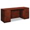 HON Arrive Double Pedestal Kneespace Credenza, 72w x 24d x 29-1/2h, Henna Cherry HONVW271DC1Z9JJ