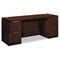 HON Arrive Double Pedestal Kneespace Credenza, 72w x 24d x 29-1/2h, Shaker Cherry HONVW271DC1Z9FF