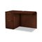 HON Arrive Left Return For Right Pedestal Desk, 48w x 24d x 29-1/2h, Shaker Cherry HONVW182LC1Z9FF