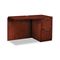 HON Arrive Right Return For Left Pedestal Desk, 48w x 24d x 29-1/2h, Henna Cherry HONVW182RC1Z9JJ