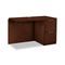 HON Arrive Right Return For Left Pedestal Desk, 48w x 24d x 29-1/2h, Shaker Cherry HONVW182RC1Z9FF