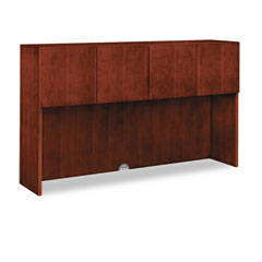 HON Arrive Wood Veneer Stack-On Storage, 71-7/8w x 15-7/8d x 42h, Henna Cherry HONVW707XZ9JJ