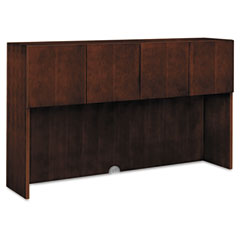 HON Arrive Wood Veneer Stack-On Storage, 71-7/8w x 15-7/8d x 42h, Shaker Cherry HONVW707XZ9FF