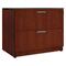 HON Arrive Wood Veneer Two-Drawer Lateral File, 36w x 24d x 29-1/2h, Henna Cherry HONVW636XC1JJ