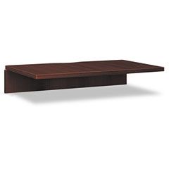 HON Attune Series Bridge, 47w x 24d x 29-1/2h, Mahogany HON11870NN
