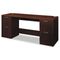 HON Attune Series Credenza With Kneespace, 72w x 24d x 29-1/2h, Mahogany HON11841NN
