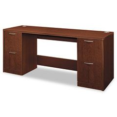 HON Attune Series Credenza With Kneespace, 72w x 24d x 29-1/2h, Shaker Cherry HON11841FF