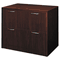 HON Attune Series Lateral File, Four-Drawer, 36w x 20d x 59-1/2h, Mahogany HON118699NN