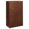 HON Attune Series Lateral File, Four-Drawer, 36w x 20d x 59-1/2h, Shaker Cherry HON118699FF