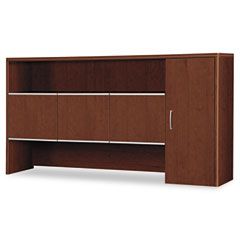 HON Attune Stack-On/Storage Cabinet, Laminate Doors, 72 x 14-5/8 x 37-1/8, Shaker CY HON118314FF