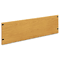 HON Back Enclosure for 68-5/8w Stack-On Storage, 66-1/4w x 18-5/8h, Harvest HON10738CC