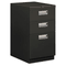 HON Brigade Mobile Box/Box/File Pedestal, Recessed Pulls, 19-7/8" Deep, Charcoal HON33720CS