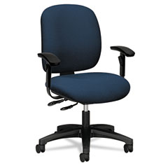 HON ComforTask Multi-Task Swivel/Tilt Chair, Blue HON5903AB90T