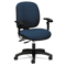 HON ComforTask Multi-Task Swivel/Tilt Chair, Blue HON5903AB90T