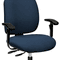 HON ComforTask Multi-Task Swivel/Tilt Chair, Blue HON5903AB90T