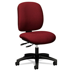 HON ComforTask Multi-Task Swivel/Tilt Chair, Burgundy HON5903AB62T