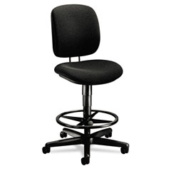 HON ComforTask Task Swivel Stool, Black HON5905AB10T