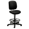 HON ComforTask Task Swivel Stool, Black HON5905AB10T
