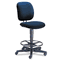 HON ComforTask Task Swivel Stool, Blue HON5905AB90T