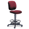 HON ComforTask Task Swivel Stool, Burgundy HON5905AB62T