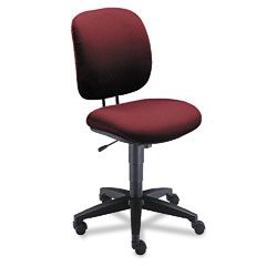 HON ComforTask Task Swivel/Tilt Chair, Burgundy HON5902AB62T