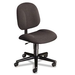 HON Every-Day Series Swivel-Back Pivot Task Chair, Gray HON7901AB12T