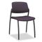 HON F3 Series Armless Guest Chair, Black Upholstery HONFG07NT10