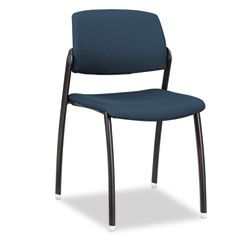 HON F3 Series Armless Guest Chair, Mariner Upholstery HONFG07NT90