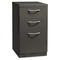 HON Flagship Mobile Box/Box/File Pedestal, Arch Pull, 19-7/8d, Charcoal HON18720AS