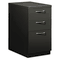 HON Flagship Mobile Box/Box/File Pedestal, Arch Pull, 22-7/8d, Charcoal HON18723AS