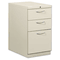 HON Flagship Mobile Box/Box/File Pedestal, Arch Pull, 22-7/8d, Light Gray HON18723AQ