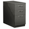 HON Flagship Mobile Box/Box/File Pedestal, Arch Pull, 28-7/8d, Charcoal HON18730AS