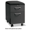 HON Flagship Mobile Box/File Pedestal, Arch Pull, 22-7/8" Deep, Charcoal HON15923ALS