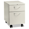 HON Flagship Mobile Box/File Pedestal, Arch Pull, 22-7/8" Deep, Light Gray HON15923ALQ