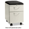 HON Flagship Mobile Box/File Pedestal, Arch Pull, 22-7/8" Deep, Light Gray HON15923ALQ