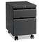 HON Flagship Mobile Box/File Pedestal, Full Radius Pull, 22-7/8" Deep, Charcoal HON15923RLS