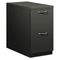HON Flagship Mobile File/File Pedestal, Arch Pull, 28-7/8d, Charcoal HON18830AS