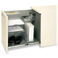 HON Flagship Mobile Left Pedestal File, Binder Storage,15w x 22 7/8d x 28h, Putty HONS28822LALL