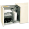 HON Flagship Mobile Left Pedestal File, Binder Storage,15w x 22 7/8d x 28h, Putty HONS28822LALL