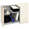 HON Flagship Mobile Left Pedestal File, Binder Storage,15w x 22 7/8d x 28h, Putty HONS28822LALL