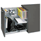 HON Flagship Mobile Left Pedestal File, W/Tub, 15w x 22 7/8d x 28h, Charcoal HONS28821LALS