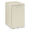 HON Flagship Mobile Left Pedestal File, W/Tub, 15w x 22 7/8d x 28h, Light Gray HONS28821LALQ