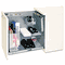 HON Flagship Mobile Left Pedestal File W/Tub, 15w x 22 7/8d x 28h, Putty HONS28821LALL